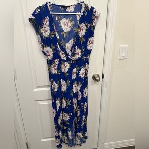 NEW LOOK Floral Design Maxi Dress